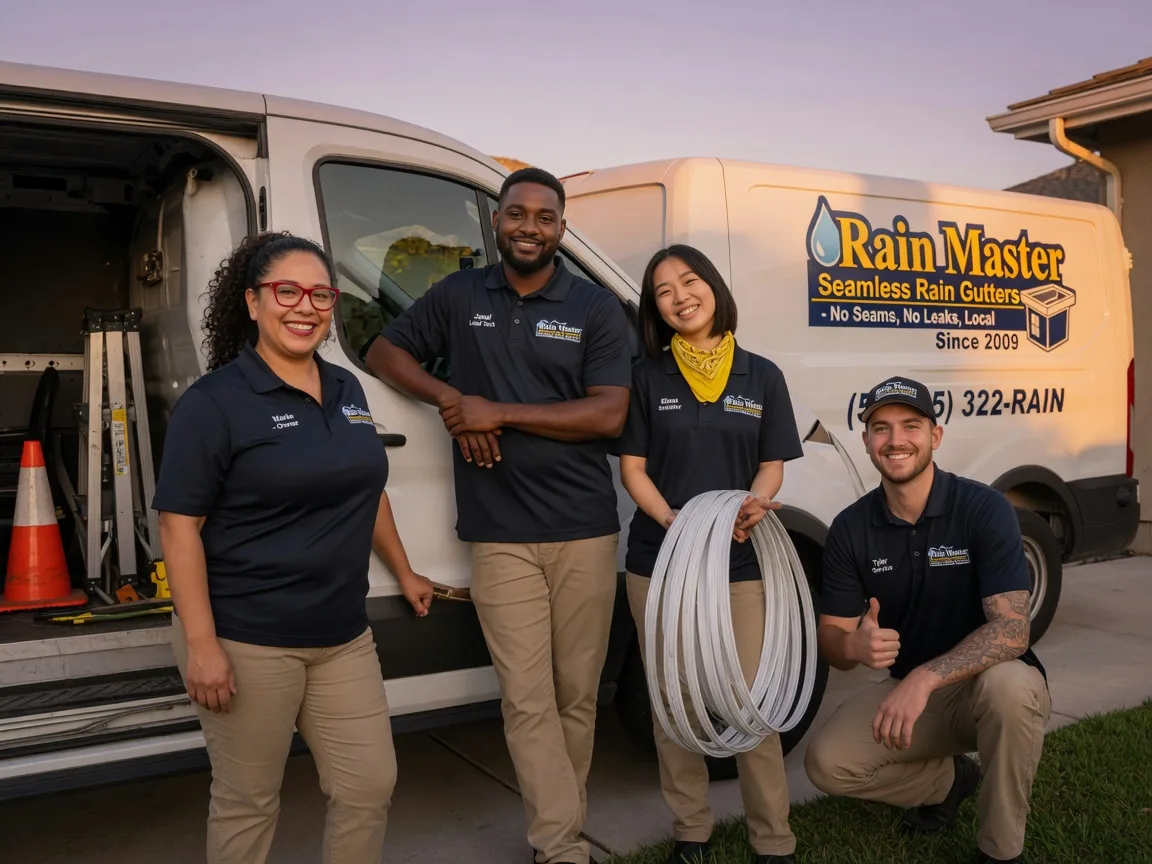 Gutter Installation company in Cable, OH
