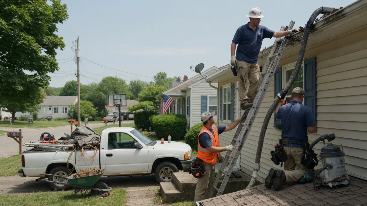 Gutter Installation in Cable, OH near me